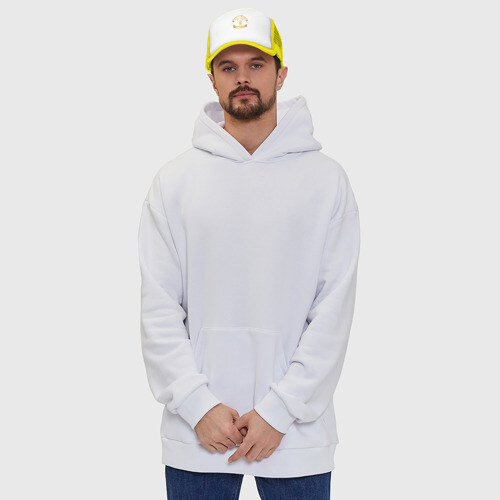 Кепка тракер с сеткой МАНЧЕСТЕР ЮНАЙТЕД GOLD фото