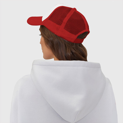 Кепка тракер с сеткой МАНЧЕСТЕР ЮНАЙТЕД GOLD фото