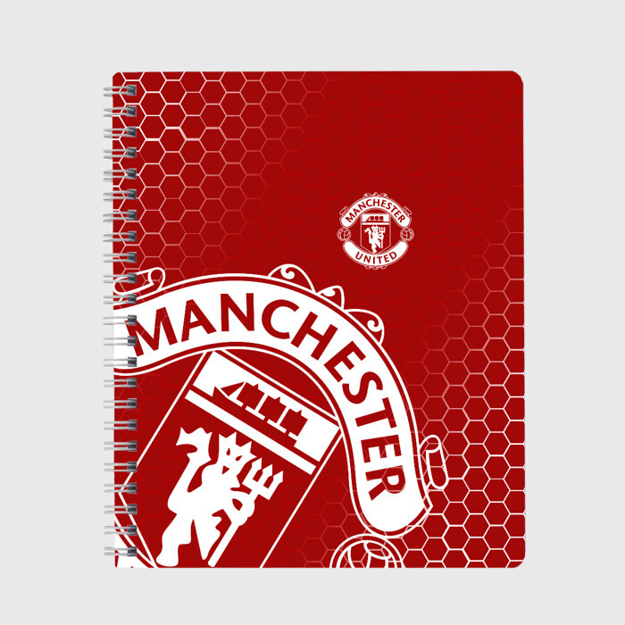 Тетрадь МАНЧЕСТЕР ЮНАЙТЕД фото