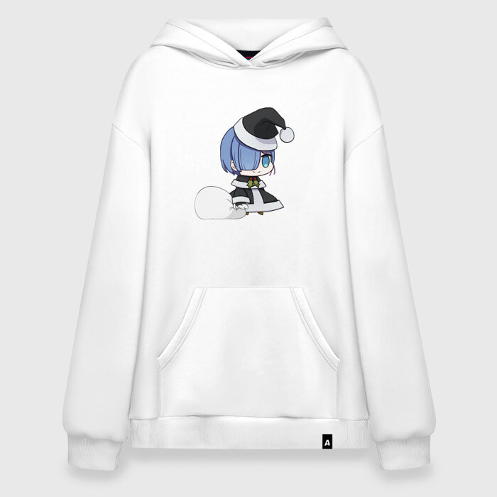 Худи SuperOversize хлопок Рем фото