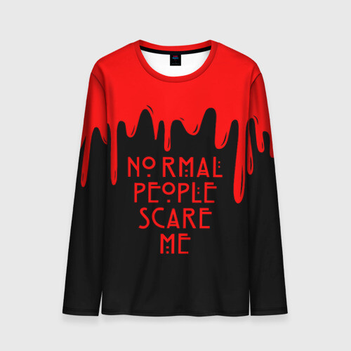 Мужской лонгслив 3D AHS фото