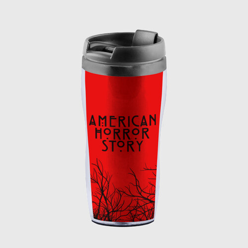 Термокружка-непроливайка  AHS | AMERICAN HORROR STORY фото