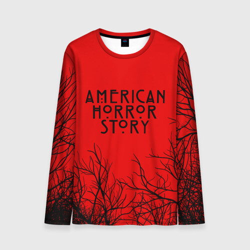 Мужской лонгслив 3D  AHS | AMERICAN HORROR STORY фото