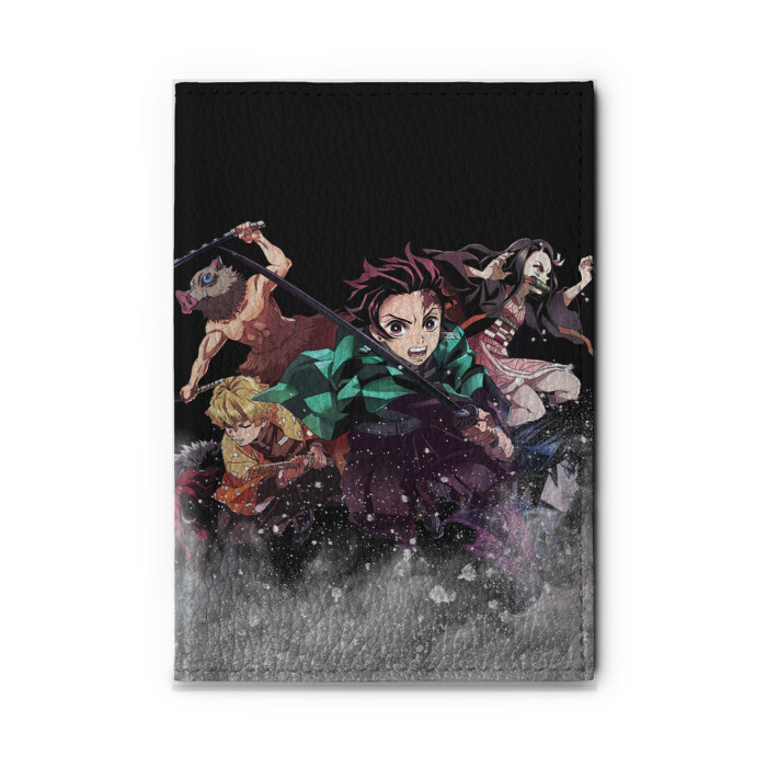 Обложка для автодокументов KIMETSU NO YAIBA фото