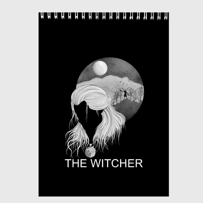 Скетчбук The Witcher фото