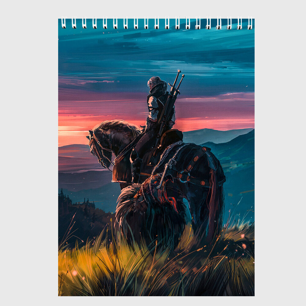 Скетчбук The Witcher фото