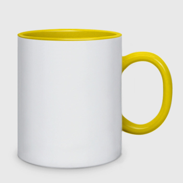 Кружка двухцветная Jill Valentine фото