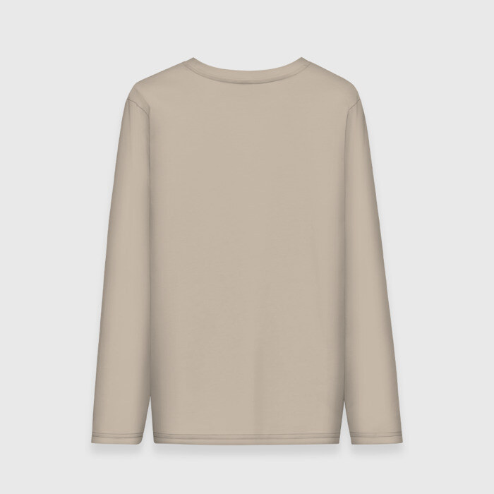 Мужской лонгслив хлопок Jill Valentine фото