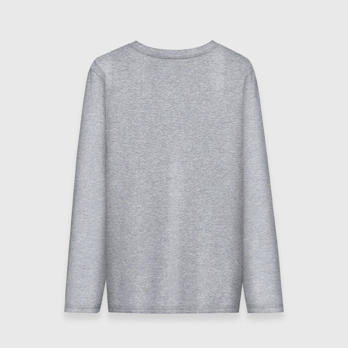 Мужской лонгслив хлопок Jill Valentine фото