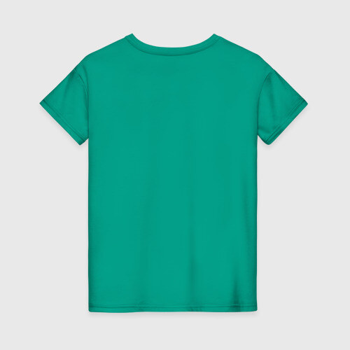 Женская футболка хлопок Jill Valentine фото