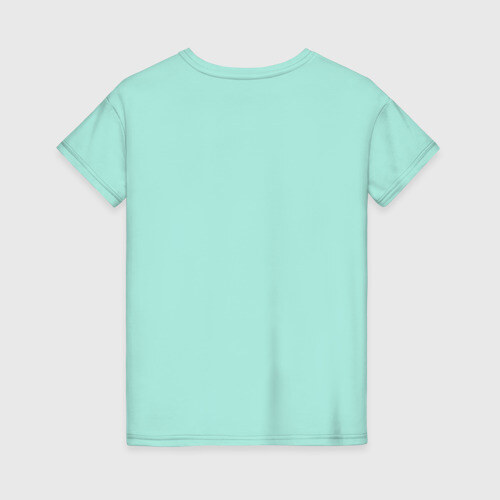 Женская футболка хлопок Jill Valentine фото