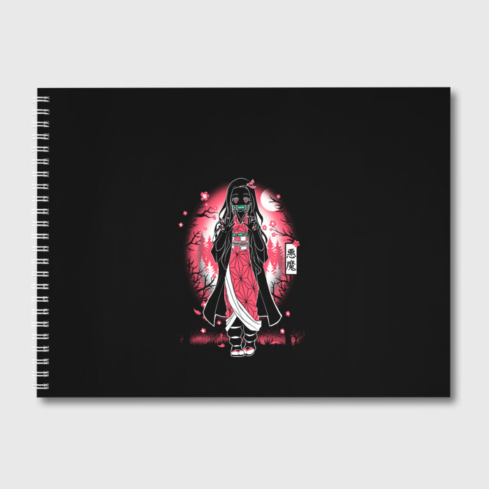 Альбом для рисования KIMETSU NO YAIBA фото