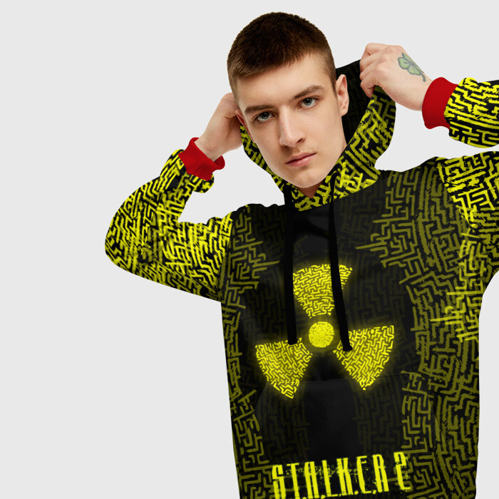 Мужская толстовка 3D Stalker (Oko) фото