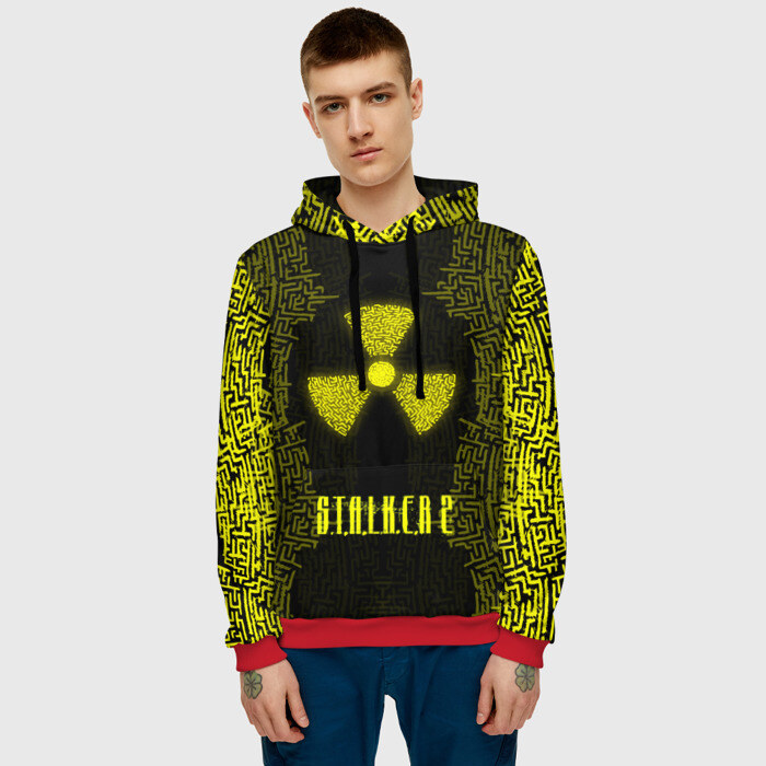 Мужская толстовка 3D Stalker (Oko) фото