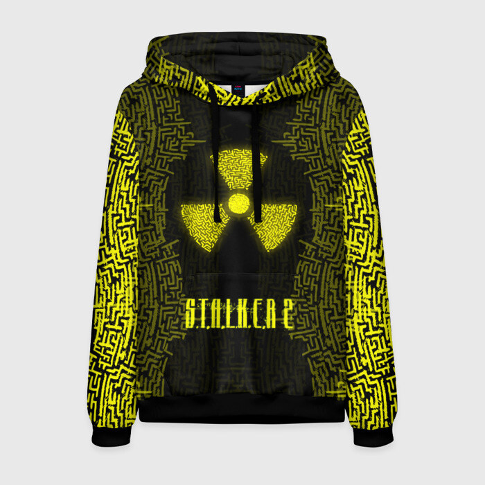 Мужская толстовка 3D Stalker (Oko) фото