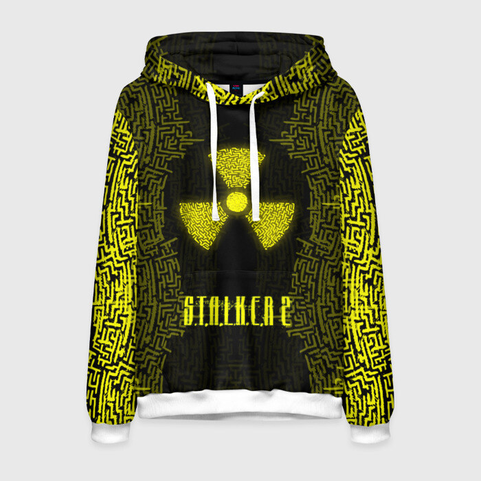 Мужская толстовка 3D Stalker (Oko) фото