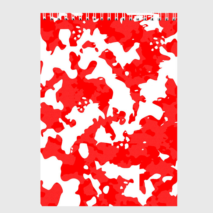 Скетчбук Красно-белая фото