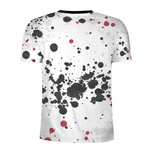 Мужская футболка 3D спортивная The Last of Us фото