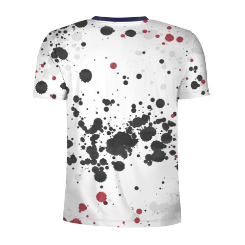 Мужская футболка 3D спортивная The Last of Us фото