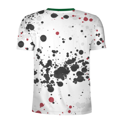 Мужская футболка 3D спортивная The Last of Us фото