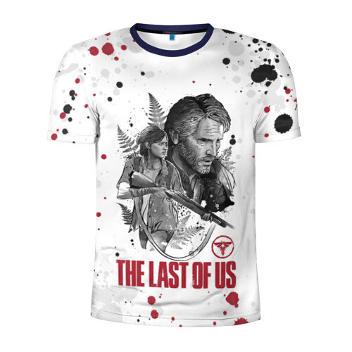 Мужская футболка 3D спортивная The Last of Us фото