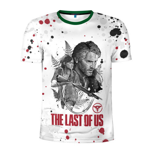 Мужская футболка 3D спортивная The Last of Us фото