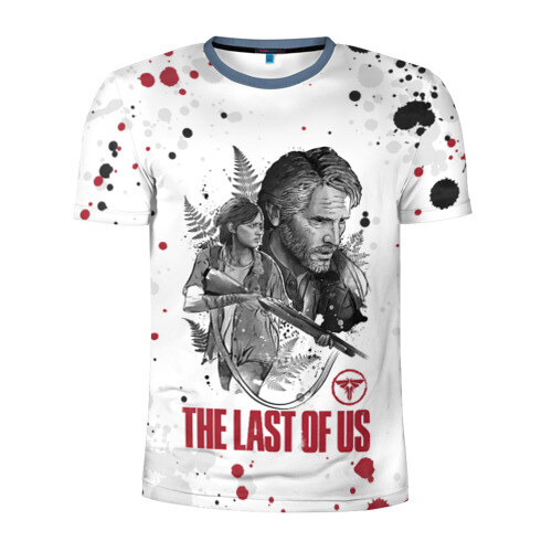 Мужская футболка 3D спортивная The Last of Us фото