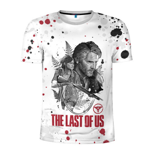 Мужская футболка 3D спортивная The Last of Us фото