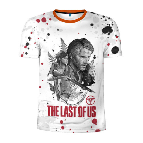 Мужская футболка 3D спортивная The Last of Us фото