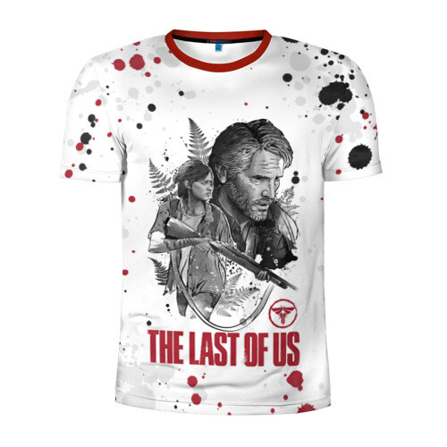 Мужская футболка 3D спортивная The Last of Us фото