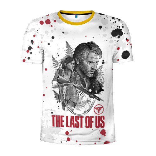 Мужская футболка 3D спортивная The Last of Us фото