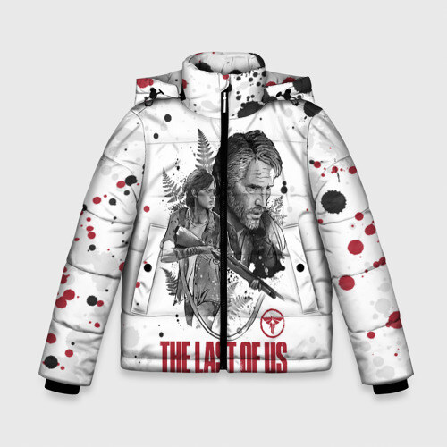 Зимняя куртка для мальчиков 3D The Last of Us фото