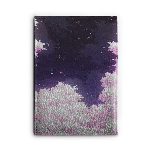 Обложка для автодокументов Незуко фото