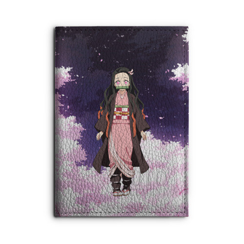 Обложка для автодокументов Незуко фото