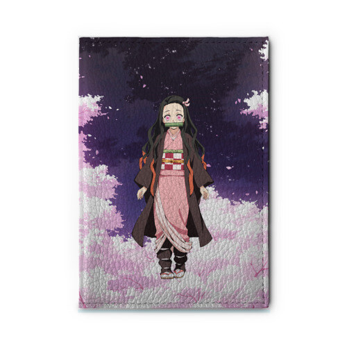 Обложка для автодокументов Незуко фото