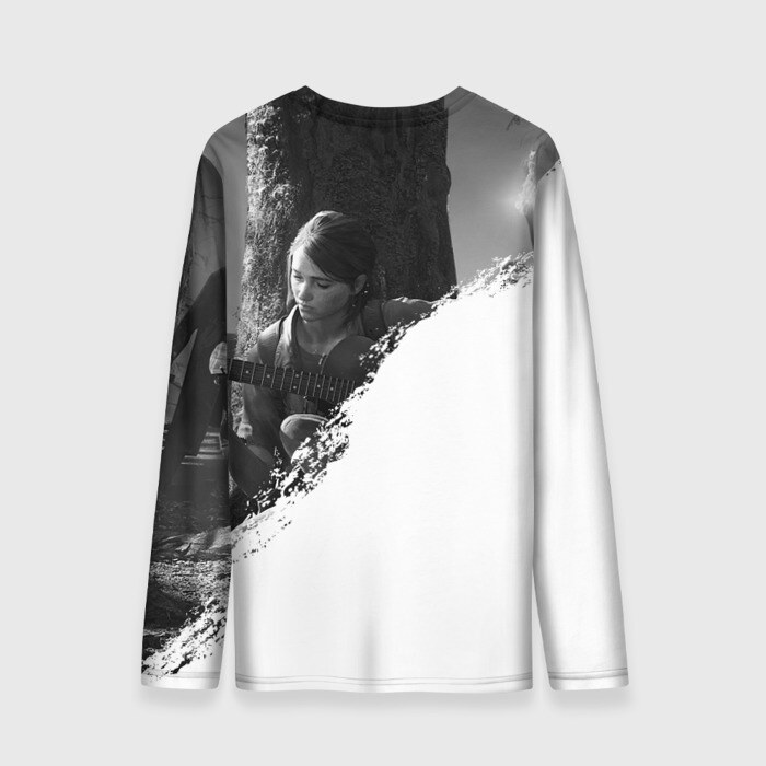 Мужской лонгслив 3D ОДНИ ИЗ НАС 2 ЭЛЛИ фото