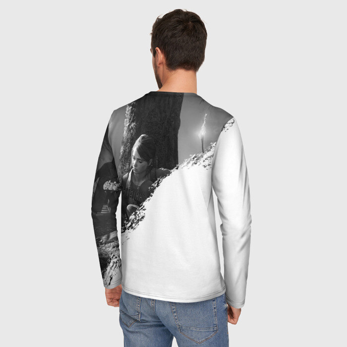 Мужской лонгслив 3D ОДНИ ИЗ НАС 2 ЭЛЛИ фото