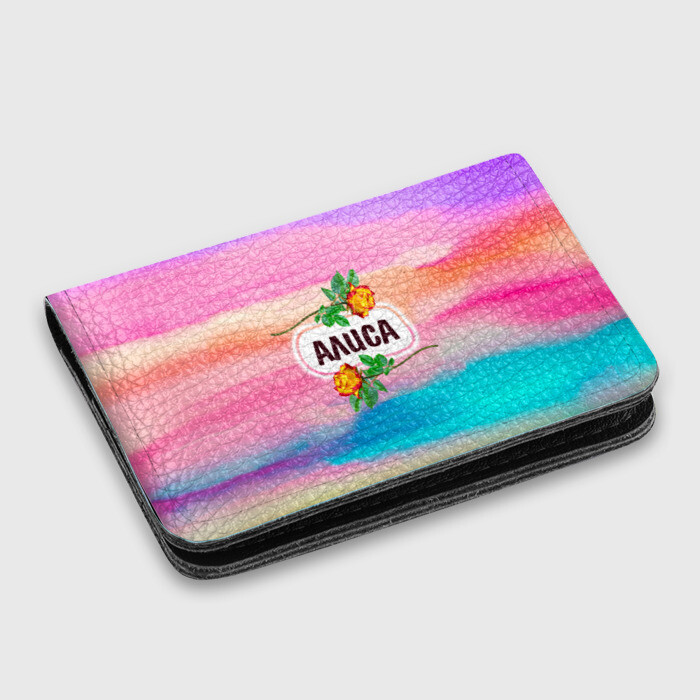 Картхолдер с принтом Алиса фото