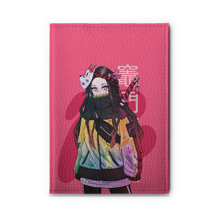 Обложка для автодокументов Нэдзуко Камадо фото