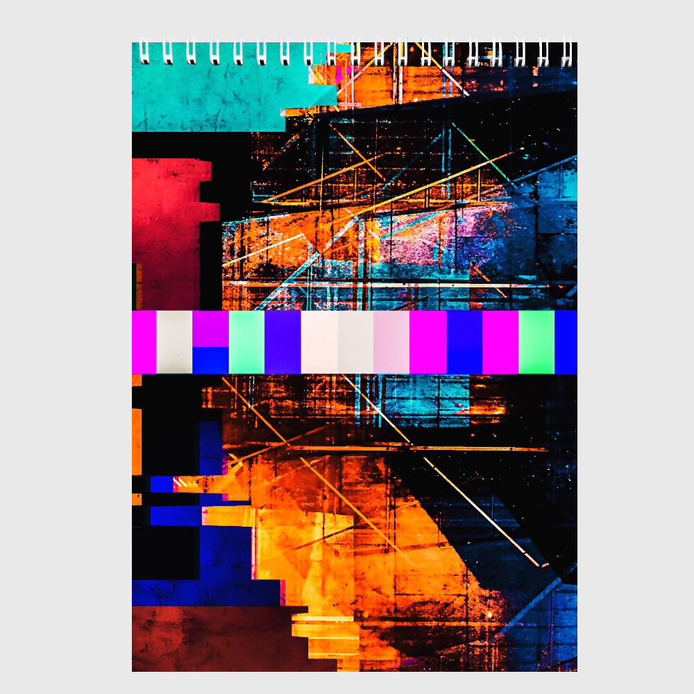 Скетчбук ПОМЕХИ фото