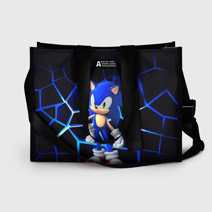 Сумка-шоппер 3D Sonic фото