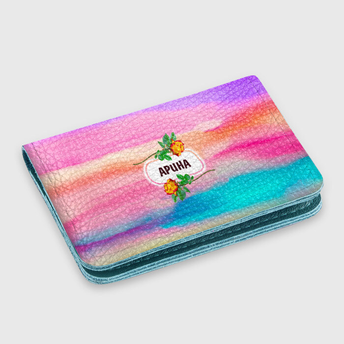 Картхолдер с принтом Арина фото