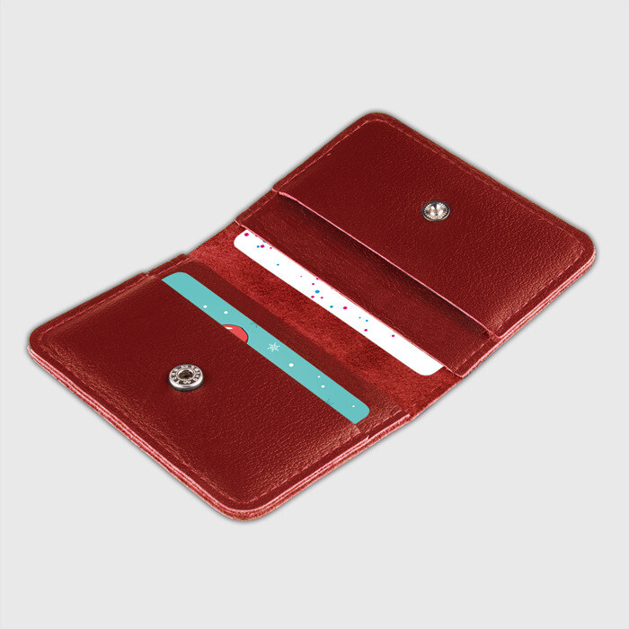 Картхолдер с принтом Арина фото