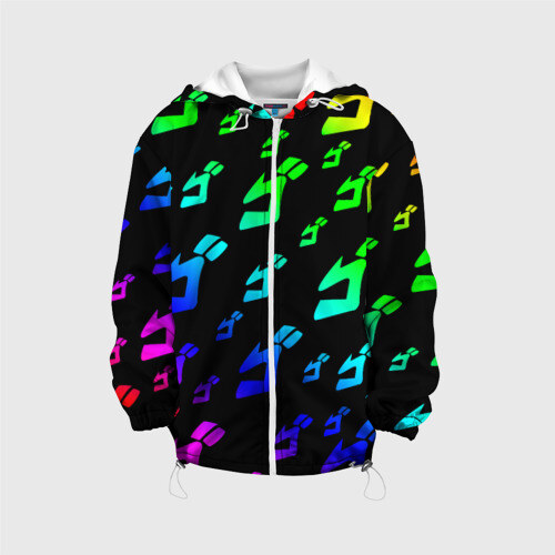 Детская куртка 3D JoJo Bizarre Adventure фото