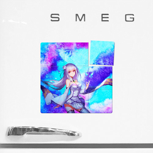 Магнитный плакат 3Х3 Re:Zero фото