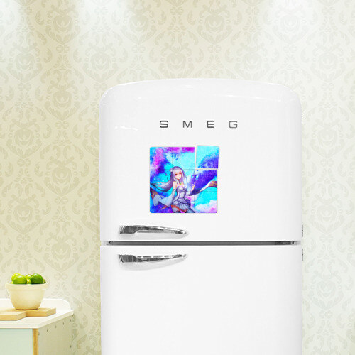 Магнитный плакат 3Х3 Re:Zero фото