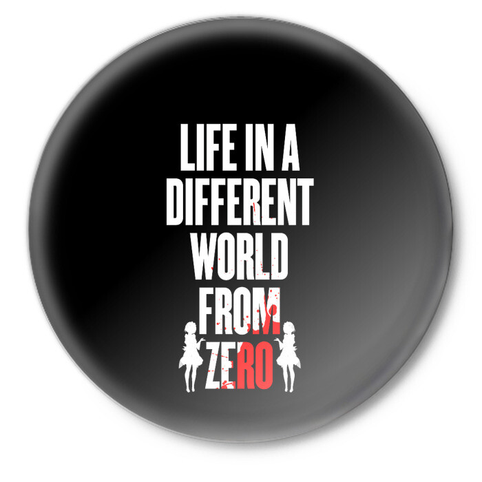 Значок Re:Zero фото