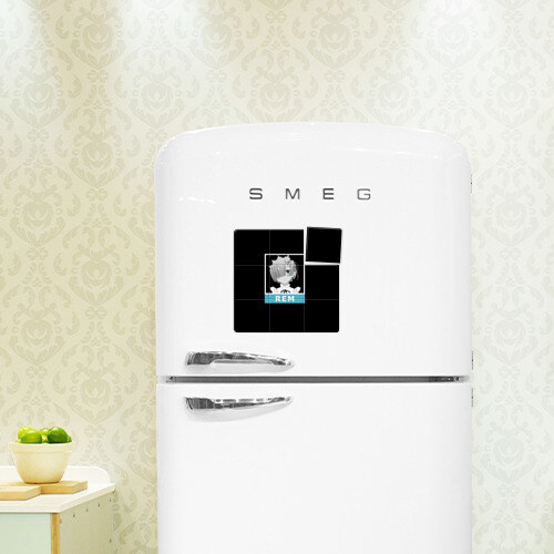 Магнитный плакат 3Х3 Рем фото