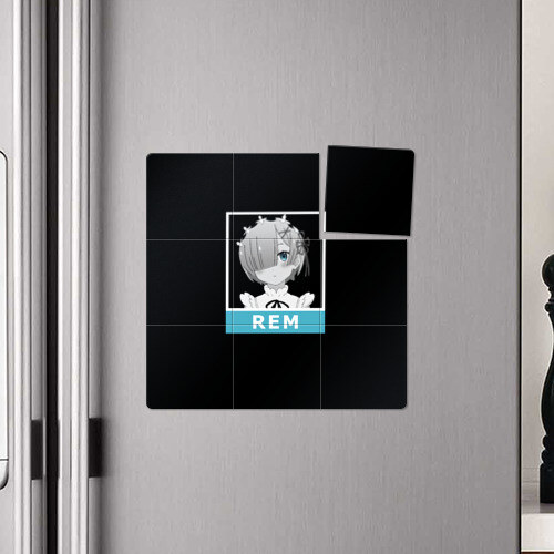 Магнитный плакат 3Х3 Рем фото