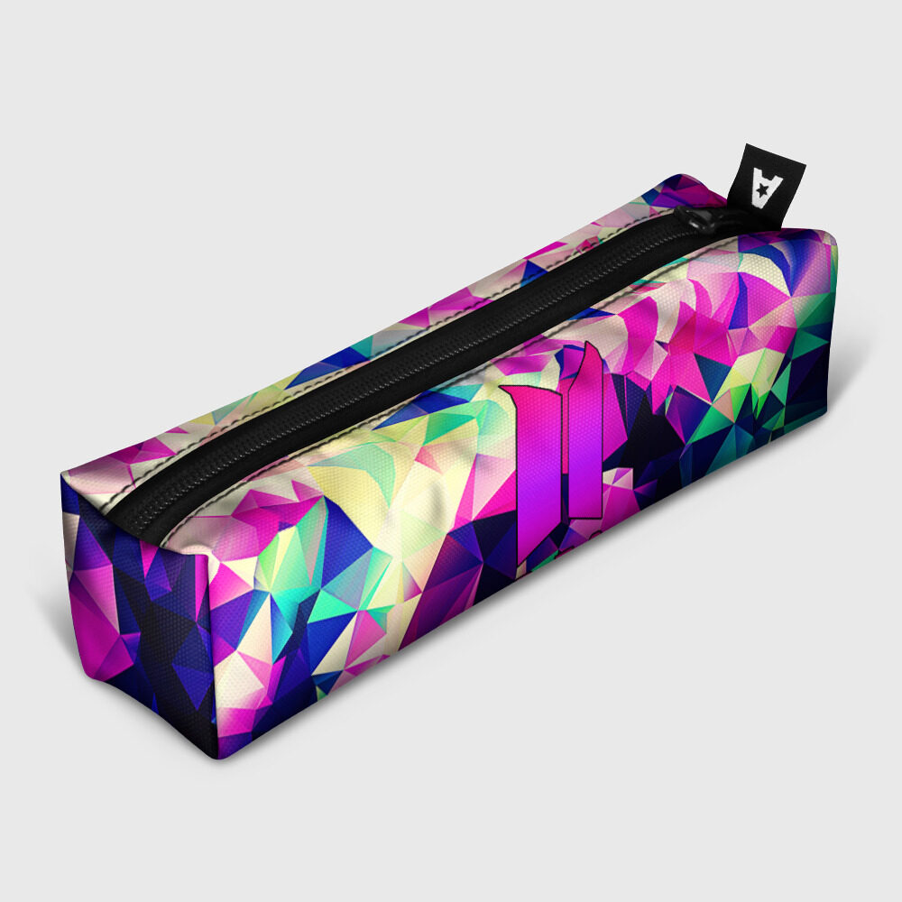 Пенал 3D Красочные BTS фото